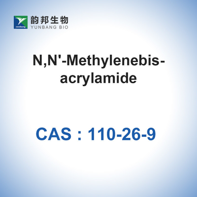 CAS 110-26-9 N,N '-메틸렌비스아크릴아미드 정밀 화학 물질