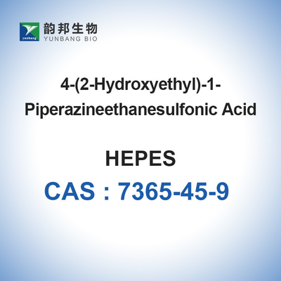 CAS 7365-45-9 헤페스 생화학 시약 분자 생물학 99%