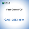 CAS NO 2353-45-9 빠른 녹색 FCF 생화학적 반응기